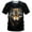 Color1, variant on WHNBCW Funny Wolf Printed T-Shirt Animal Graphic Tee Shirt