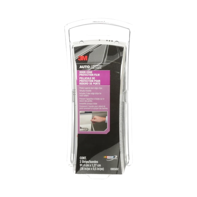 Película protectora para bordes de puertas 3M 08582, 36 pulgadas, amarilleo Resista