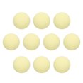 thumbnail image 1 of Uxcell 10pcs Botón de Tela Cubierto de 15mm Botón Redondo de Costura, Amarillo Claro, 1 of 6