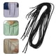 thumbnail image 4 of 10 piezas de correas de cordón para pantalones deportivos, accesorios de cuerda con cordón, 4 of 5