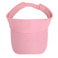 thumbnail image 2 of Sombreros de Sol de algodón para hombre y mujer, visera ajustable, protección UV, parte superior vacía, sólido, deporte, tenis, Golf, correr, protector solar, gorra de béisbol, 2 of 4