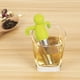 thumbnail image 3 of Infusor de té para té de hojas sueltas, colador de té bonito, bola de acero inoxidable, malla Extra fina, filtro de té para taza, mango de silicona Sincero Hogar, 3 of 4