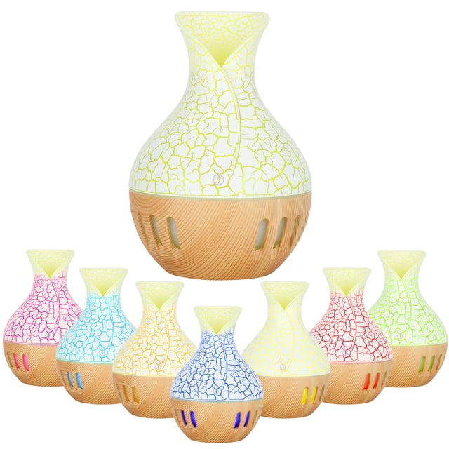 Mini Difusor de Aromaterapia ANGGREK USB Humidificador de Aire Portátil