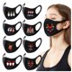 thumbnail image 1 of Tal 24 piezas máscara unisex ni?os adultos Halloween Navidad al aire libre a prueba de viento Foggy Haze contaminación al aire libre bandana reutilizable a prueba de polvo transpirable a prueba de polvo Wa LingWen 8390615974455, 1 of 1