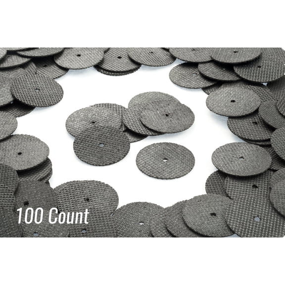 100 PC Mini Metal Abrasive Cut-Off Wheels Discs for Dremel Tool