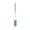 Blue, variant on XMMSWDLA Water Bottle Brush, Long Stainless Steel Handle Scrub Cleaning Brush for scrubbing Sports Bottles, Baby Bottles, Cups, Coffee Mugs, Glasswares, Tumblers, Wine Decanters, Flask, 15 Inches