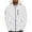 White#145, variant on LIIPEE Men Hoodies Solid Color Long Sleeve Drawstring Zip Up Hooded Sweatshirt With Pockets Male Casual Vacation Sweatshirts,Red,L