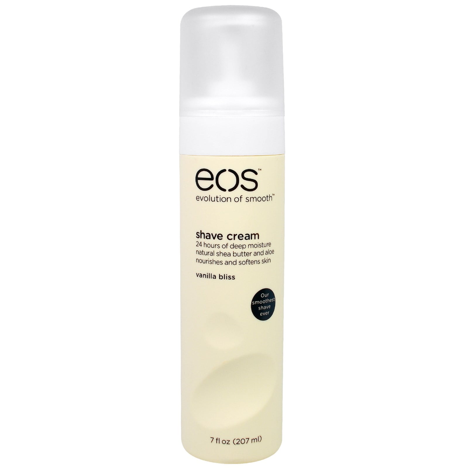 EOS, Shave Cream, Vanilla Bliss, 7 fl oz(pack of 1)