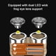 thumbnail image 3 of USB XPG LED Mini antorcha 300LM 500mAh Tipo-C Linterna recargable Café, 3 of 6