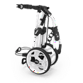 thumbnail image 2 of Rovic Model RV3J Junior | Youth 3-Wheel Golf Push Cart (White), 2 of 2