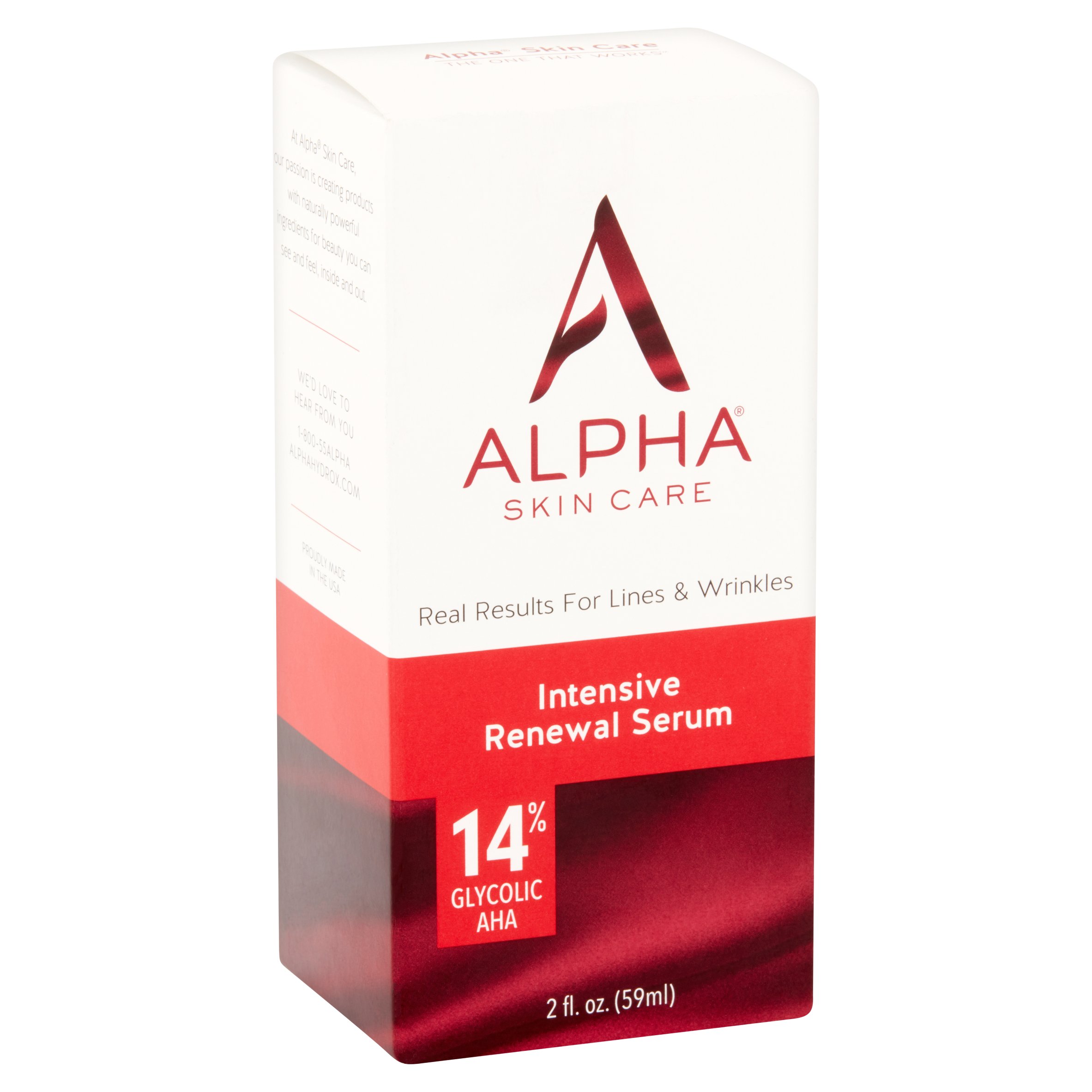 Alpha Skin Care Intensive Renewal Serum, 2 fl oz - image 3 of 5