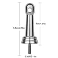 thumbnail image 3 of Equilibrio Del Carrete Pesca Soporte Giratorio Ligero (plata), 3 of 3
