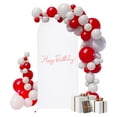 thumbnail image 6 of 5.96ft Arch Stand & Background Decoration Cover Stand Birthday Arch Frame Set, 6 of 24