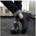 thumbnail image 7 of Chef Shoes for Men-Professional Slip Resistant Chef Shoes Oil Water Resistant black Nurse Shoe Safety Work Shoes Garden Work Shoe for Men and Women Unisex, 7 of 7