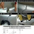 thumbnail image 4 of 300PCS 0.6/0.8mm Hot Stapler Staples For Plastic Welder/Car Bumper Repair Kit, 4 of 8