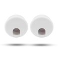 thumbnail image 5 of 2pcs 1-1/2 Inch Desk Grommet Plastic Desk Hole Cover White Cable Hole Cover D, 5 of 7