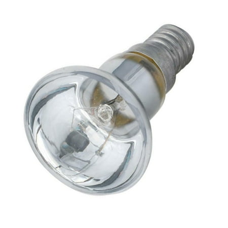 

Qsnailfrr Replacement Lava Spotlight Lamp Screw in Light Bulb New] Type 30W Parts R39 M5W4