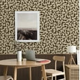thumbnail image 2 of Stacy Garcia Home Brown Graphic Geo Peel and Stick Wallpaper - 20.5 in. W. x 18 ft. L. Roll, 2 of 6