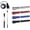 Blue, variant on BlueSunshine Portable 3 x LED Telescopic Flexible Extensible Led Flashlights Pick Up Tool Flash Light Lamp (Max Length 22 Inch), 4 x LR44 (Included), Blue