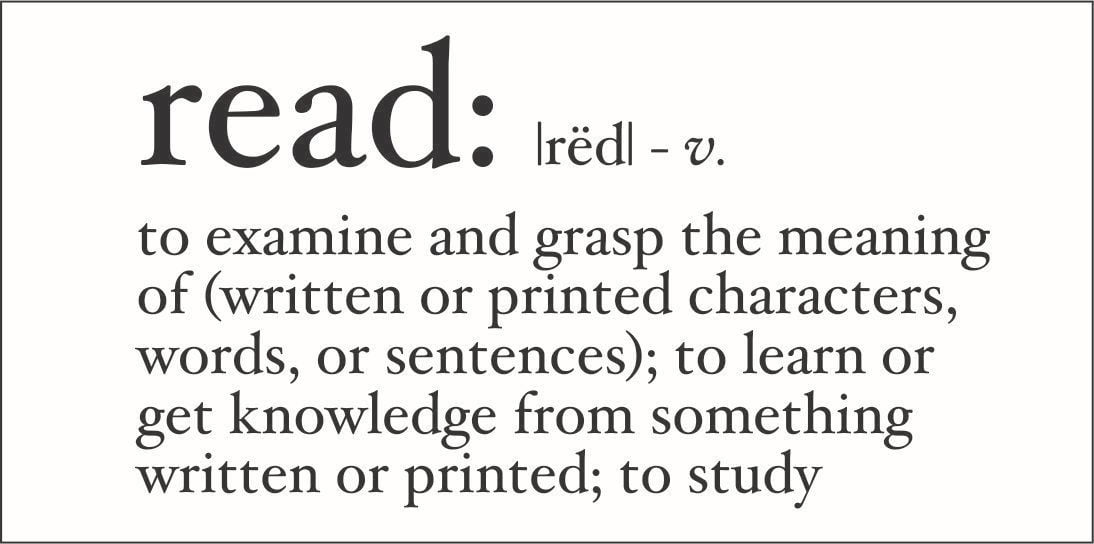 flat character reading definition flat character reading definition