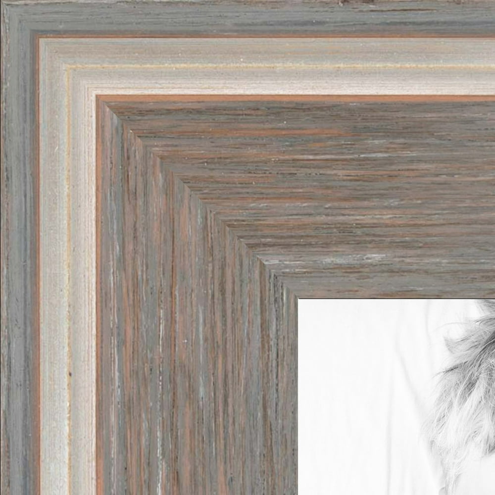 ArtToFrames 10x20 Inch Contrast Light Grey Picture Frame, This Gray