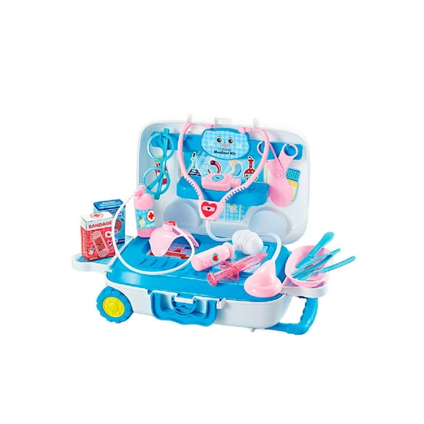 Juguetes Walmart Carrito Medico Doctora Juguetes Carrito Maletín