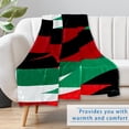 thumbnail image 6 of Palestine Blanket Bliss Microfiber Throw Blanket: Soft, Warm, and Printed - Lightweight Addition for Sofa, Bed, Couch, Office, and Camping, 6 of 6