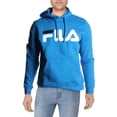 thumbnail image 1 of Fila Mens Fiori Logo Long Sleeves Hoodie, 1 of 2