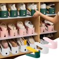 thumbnail image 1 of Vaidha Shoe Storage And Organization Frame Folding Slippers Rack Adjustable Shelf Double Layer Slipper Stand For Slipper High Heels Flip Flop Shoes, 1 of 6