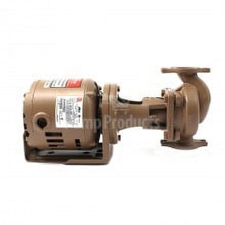 Taco 110-24S, Model 110 Stainless Steel Three-Piece Circulator Pump, 1/12 HP, 115v