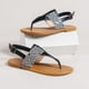 thumbnail image 5 of Chanclas de verano para mujer, zapatillas de tacón plano, sandalias, chanclas informales, zapatos de mujer Wmkox8yii nm6442, 5 of 8