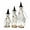 white, variant on 3pcs, Halloween Witch & Wizard Decoration Kit, Halloween Decorations, Indoor Halloween Decor