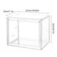 thumbnail image 4 of Elowen Display RackCase Storage Display Rack Large Capacity Dustproof Model Storage Box Transparent Collection Display Case, 4 of 8