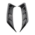 thumbnail image 1 of 2 pegatinas autoadhesivas para faros delanteros de coche, para párpados y luces traseras B Fibra de Carbono Negro, 1 of 9