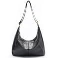 thumbnail image 1 of Bolso Hobo Celestina Celestina, ultrasuave, plegable, de piel vegana, 1 of 9