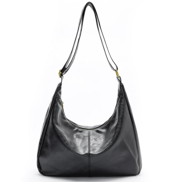 Bolso Hobo Celestina Celestina, ultrasuave, plegable, de piel vegana