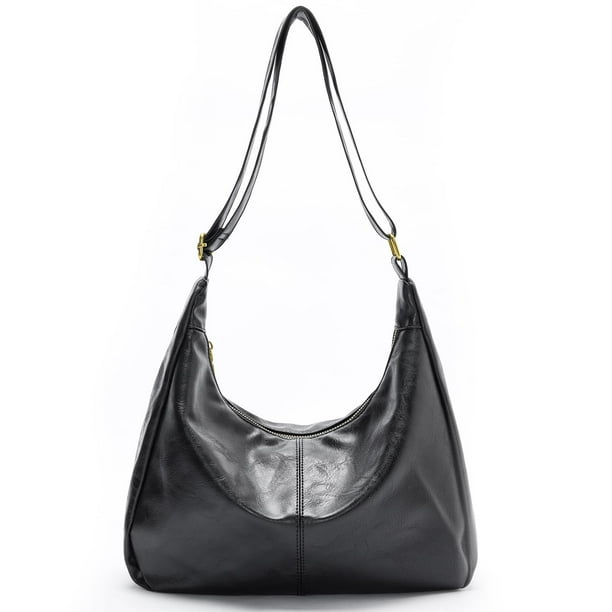 Bolso Hobo Celestina Celestina, ultrasuave, plegable, de piel vegana