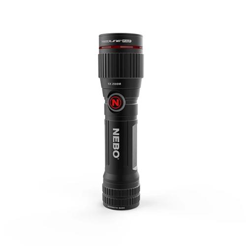 Nebo 6700 Rechargeable Tactical Flashlight with FlexPower Technology