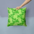 thumbnail image 2 of Watercolor Fruits and Vegetables Art Canvas Fabric Decorative Pillow, 2 of 4