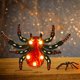 thumbnail image 4 of Luces decorativas 3D de Halloween, impermeables, para festivales, bares, escritorios, etc. Araña A, 4 of 9