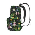 thumbnail image 3 of Kdxio Chamomile Print Backpack for Students Travel Hiking with Large Capacity Lightweight Design Adjustable Straps and Multi-Pockets, 3 of 8