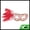 Red, variant on Unique Bargains 1 Pack Elegant Side Feather Masquerade Princess Party Mask White