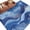 Blue, variant on Nautical Coastal Area Rugs 5'x7', Small Throw Rugs for Laundry Room Playroom, Watercolor Summer Ocean Waves Coral Blue Indoor Outdoor Rug Non-Slip Low Pile Carpet Runner Reversible Floor Mats