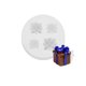 thumbnail image 2 of Advancent Moldes para galletas Molde en relieve Decoración Fondant Fundición Die Aniversario Herramientas y accesorios para hornear Caja de regalo de 4 filas. Advancent HA061362-20B, 2 of 6