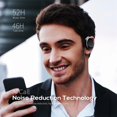 thumbnail image 3 of BEVCEFCC Auriculares Bluetooth 5.4 inalámbricos de diadema abierta con gancho para la oreja, conexión simultánea a dos dispositivos, diseño de clip, ligeros para deporte, correr y gimnasio, 3 of 6