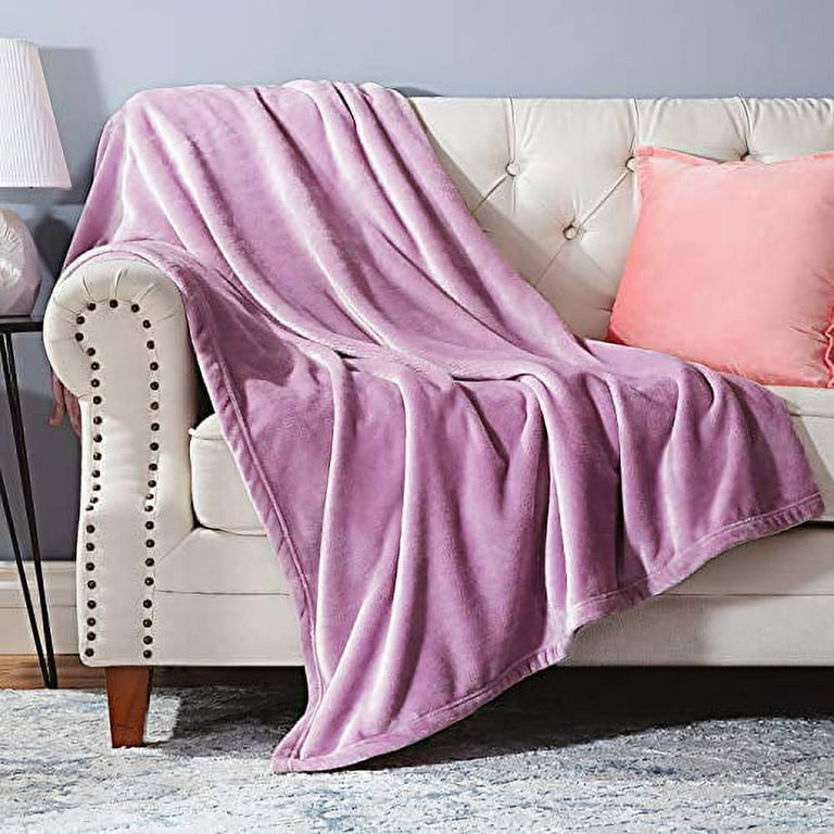 Violet throw online blanket