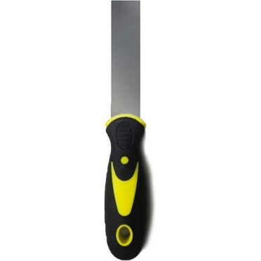 Wallpaper Scraper, Spackle Tools, Putty Knife Stainless Steel Paint Filling Tool Set for Floor and Wall. (1-inch)