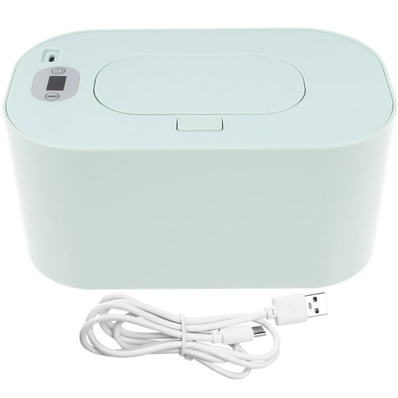 Adult Baby Diaper Wipe Warmer Wet Tissue Heater Make up Wipes Travel Makeup Container USB