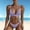 Purple, variant on HUAXUN Women's Bikini Swimsuits V Neck Cross Twist Front Bikini Sets Adjustable Spaghetti Straps Bathing Suit 2 Piece Swimsuit Tummy Control Bathing Suit