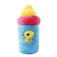 thumbnail image 1 of Botella de dentición para perros, biberón bonito, estilo de felpa suave, dibujos animados, colores brillantes, juguete para masticar para perros, cachorros, mascotas pequeñas, 1 of 8